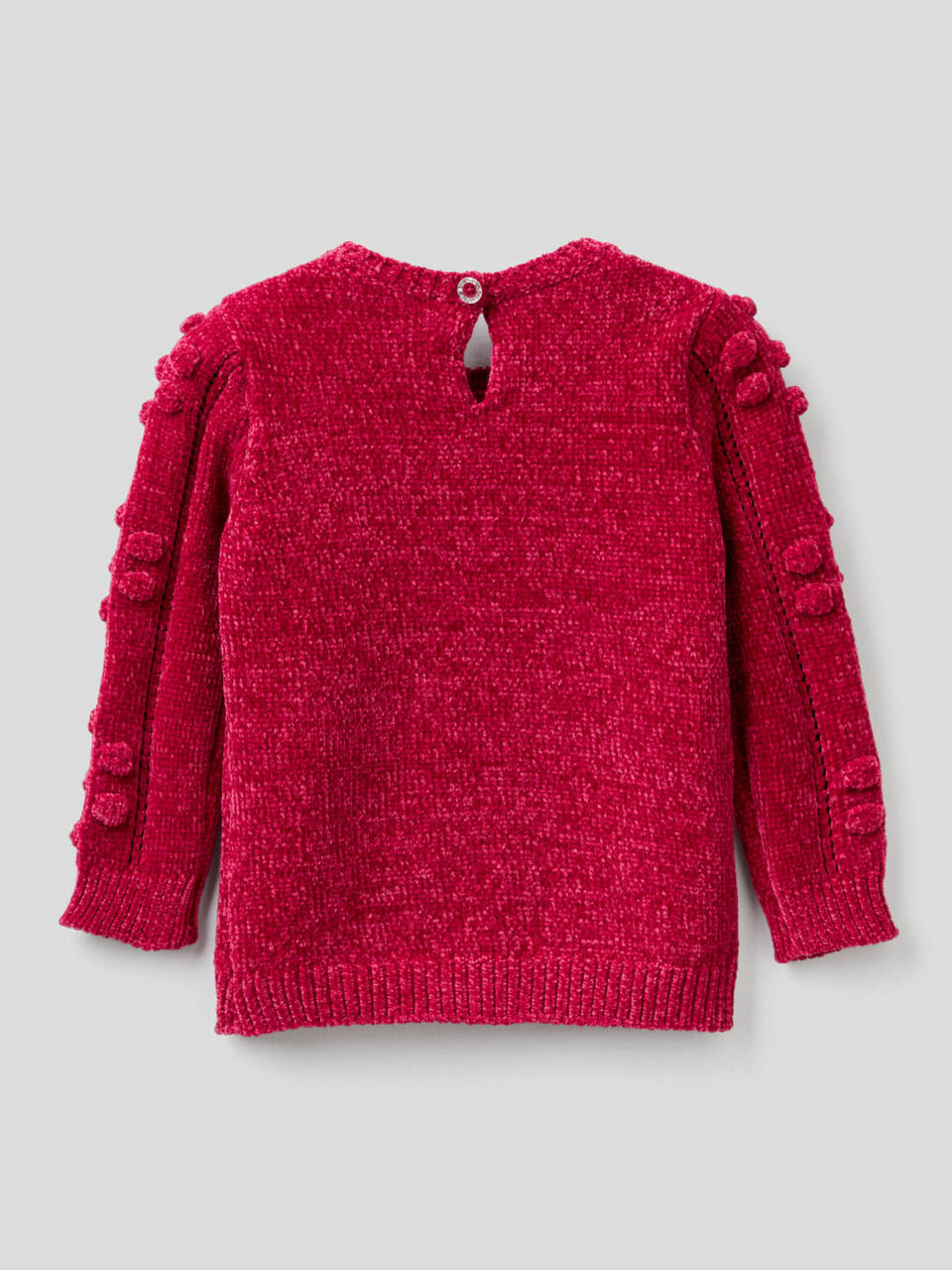 Pullover aus Chenille mit besonderer Verarbeitung image number 2