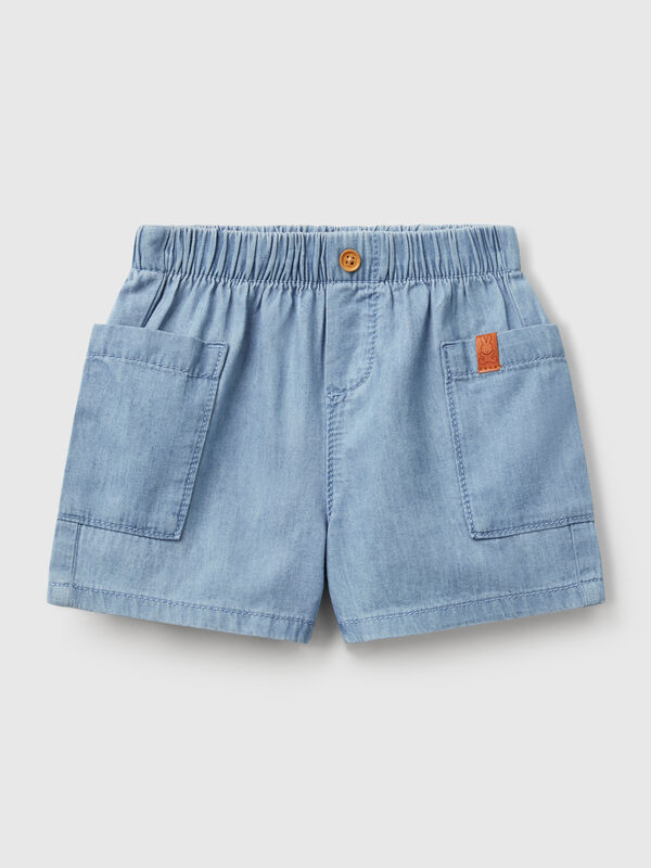 Leichte Jeansshorts Newborn