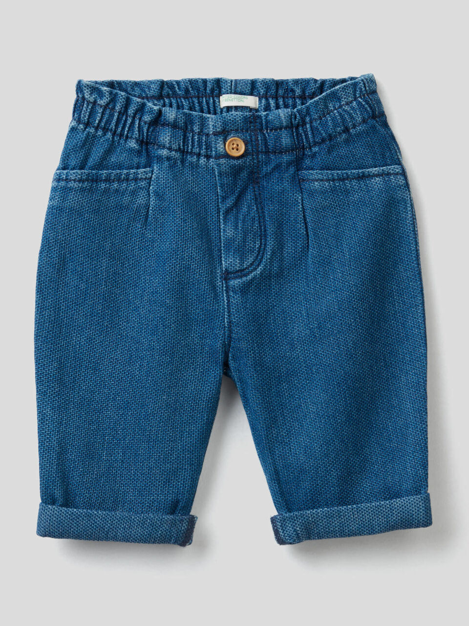 Hose aus Denim in Baumwolle image number 1