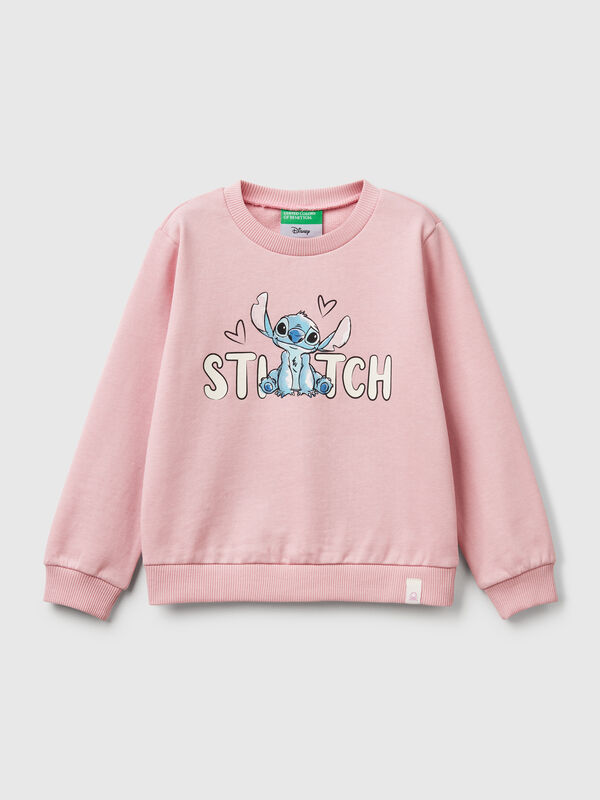 Sweatshirt mit Rundhalsausschnitt ©Disney Lilo & Stitch Mädchen
