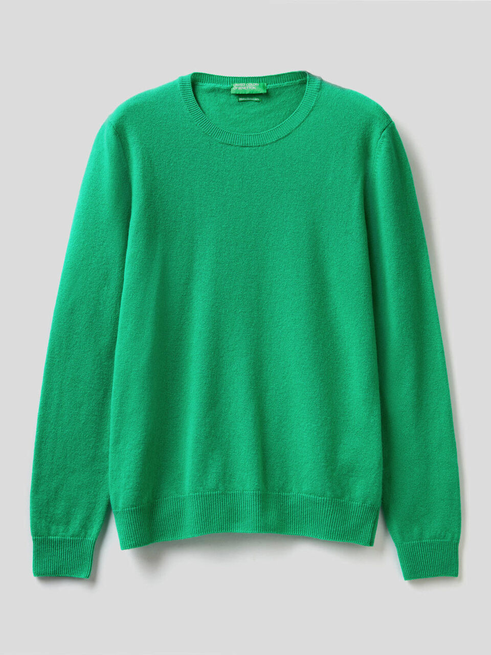 Pullover aus reiner Schurwolle mit Rundausschnitt image number 1