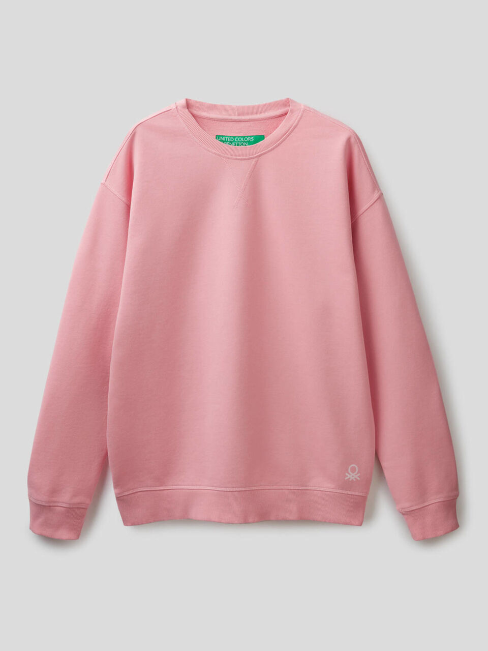 Sweatshirt aus reiner Baumwolle image number 1