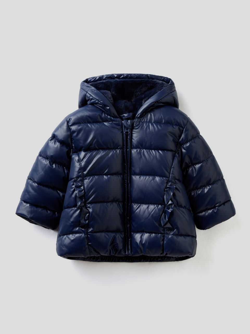 Wattierte Kapuzenjacke image number 1