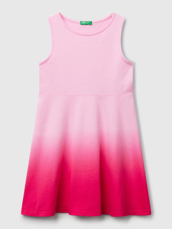 Dip-Dye-Kleid Mädchen