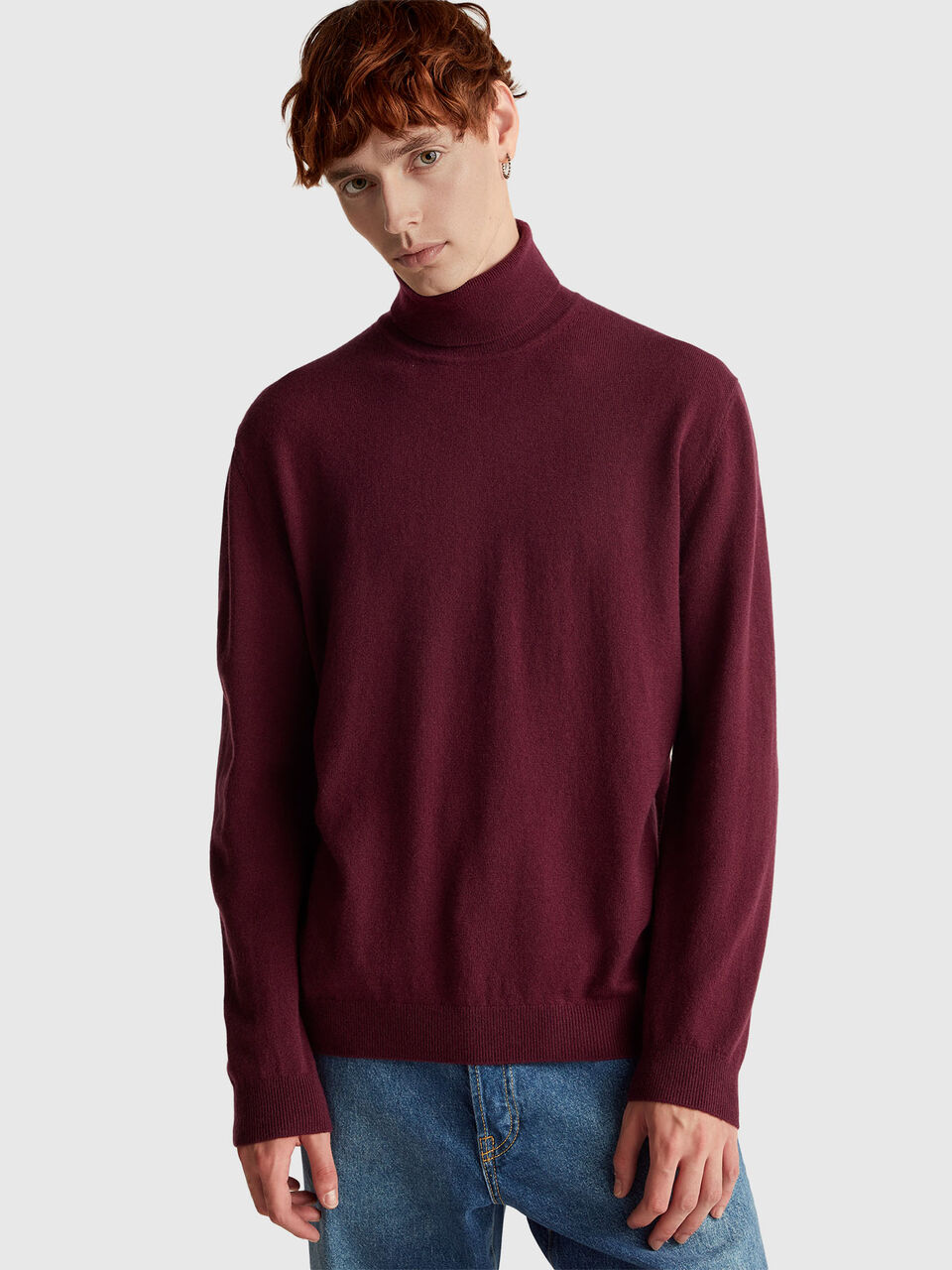 TURTLE NECK SWEATER Herren image number null