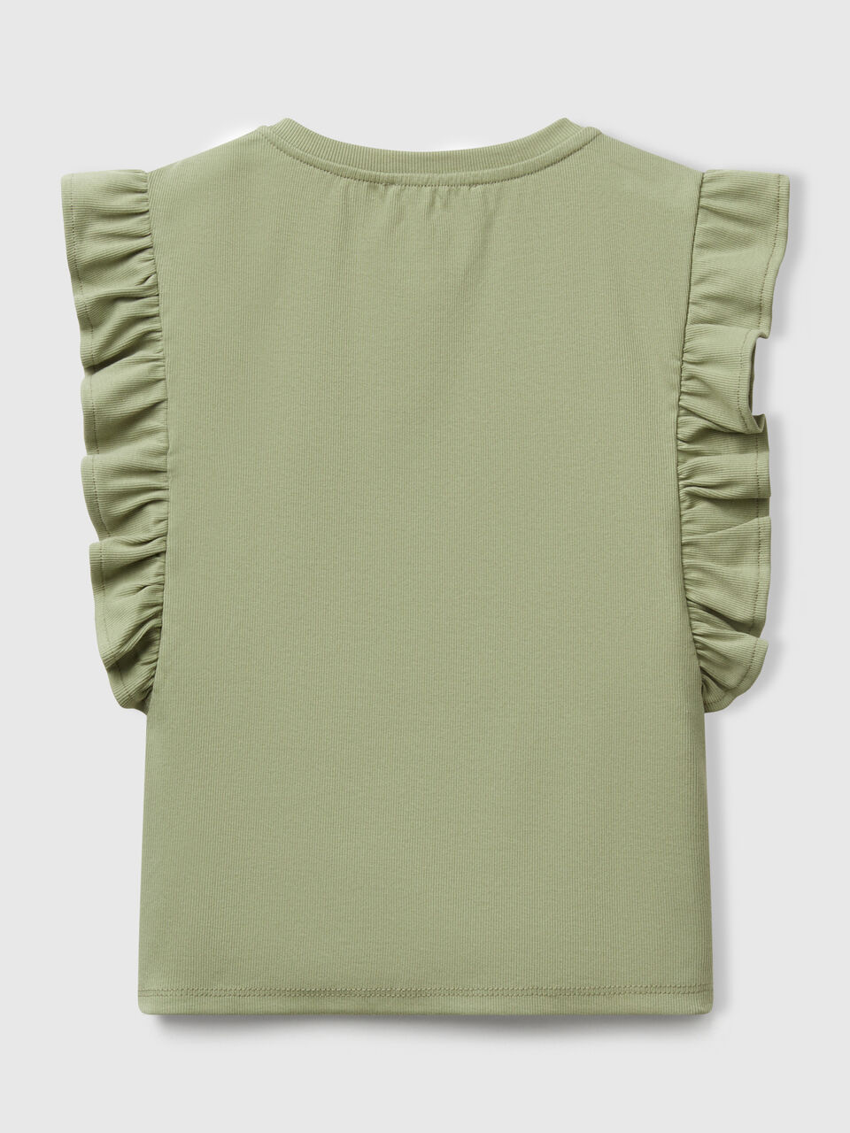 SLEEVELESS SWEATER Damen image number 2