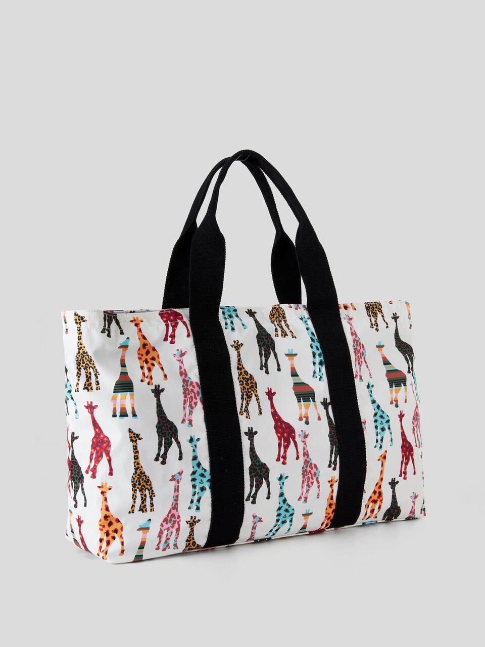 Tasche aus Nylon mit Print image number 2