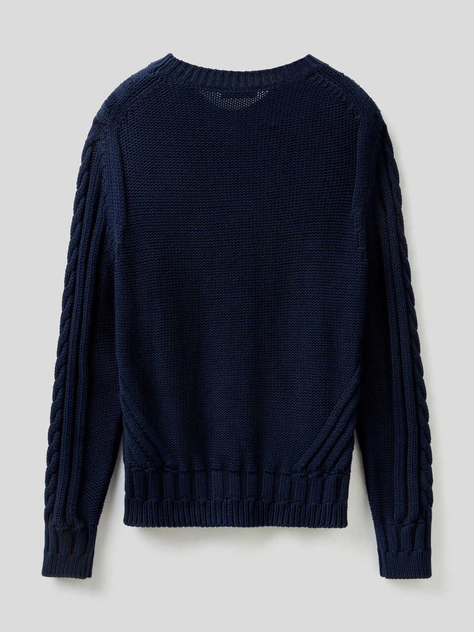 Pullover aus 100% Baumwolle mit besonderer Verarbeitung image number 2