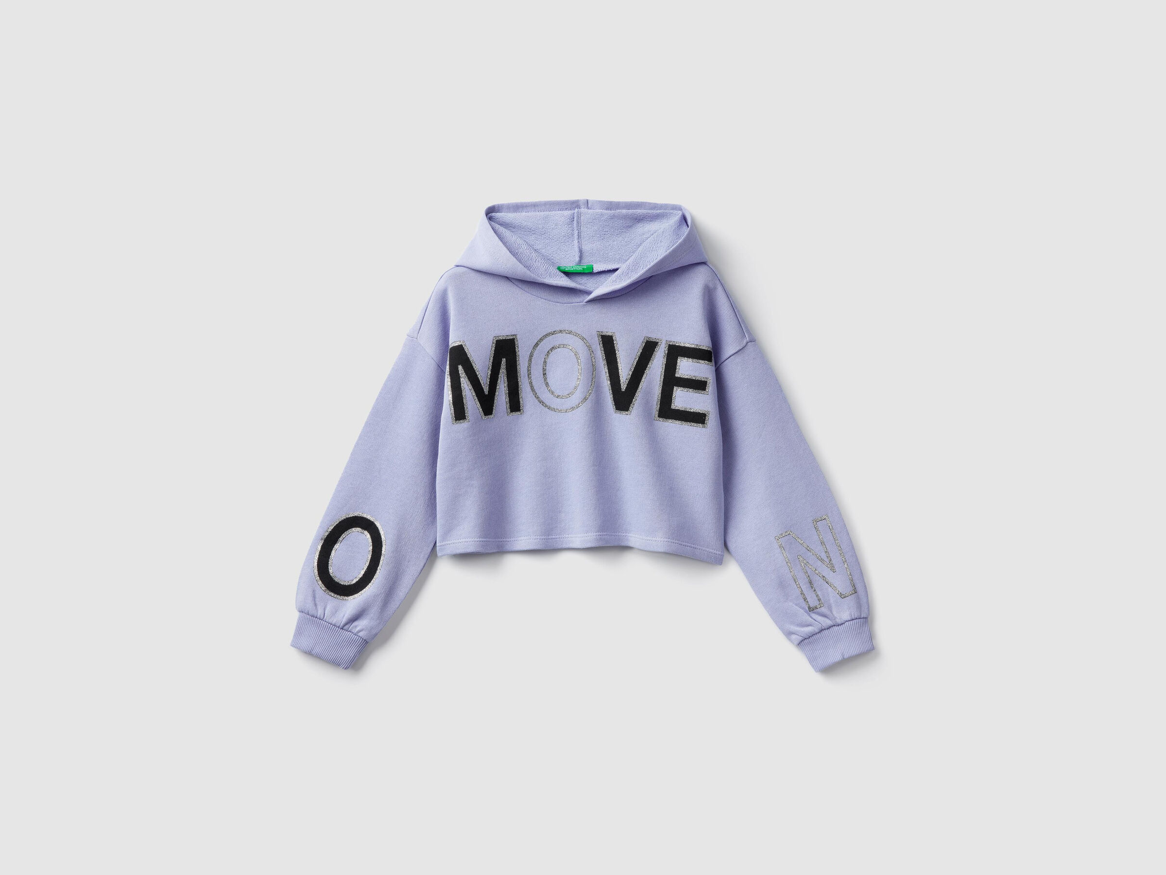 Kurzes Sweatshirt mit Kapuze image number null
