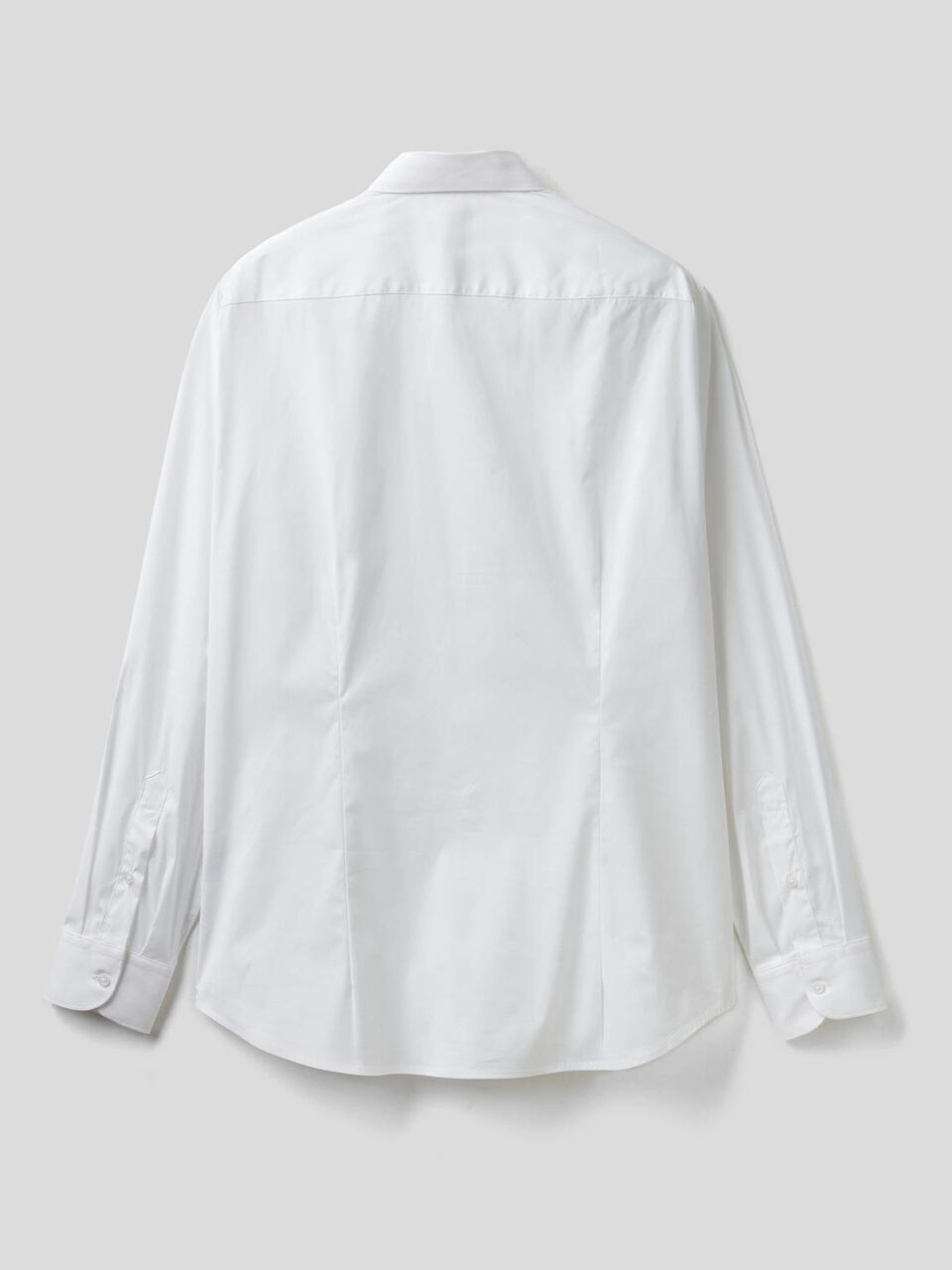 Einfarbiges Slim-Fit-Hemd image number 2
