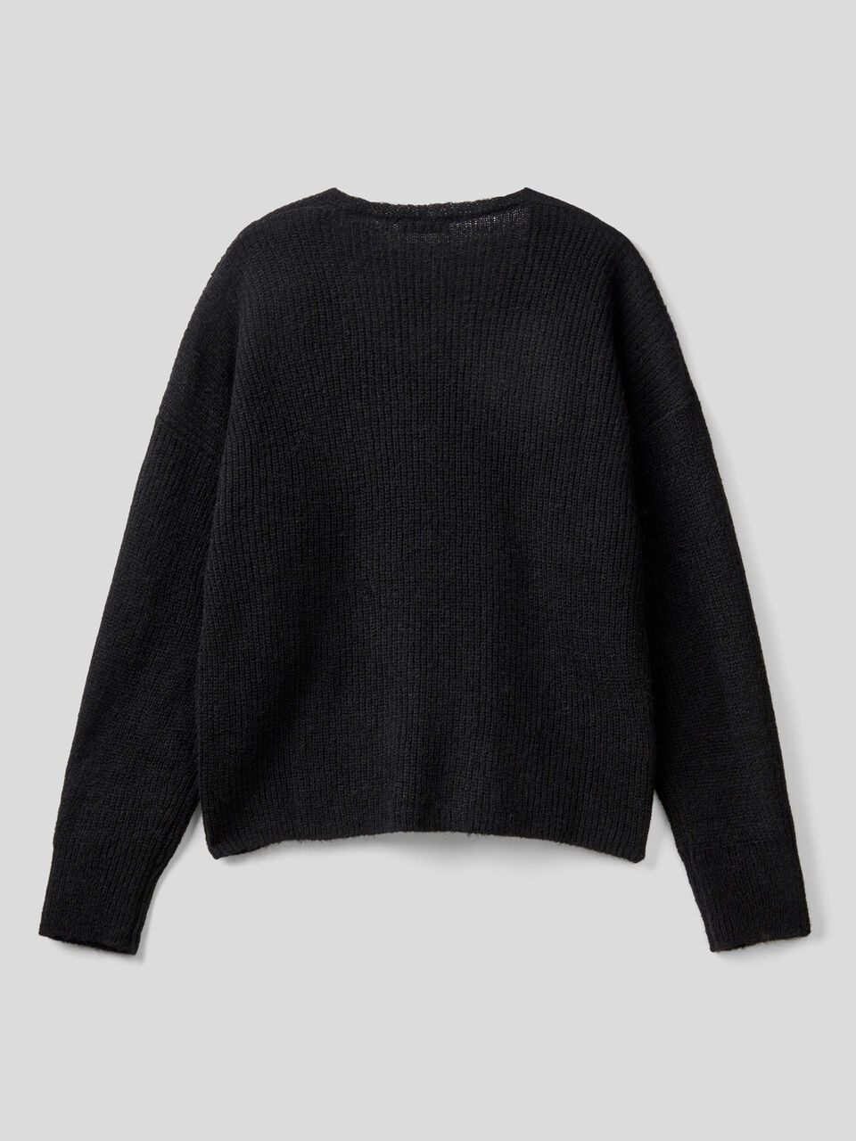Pullover im Boxy Fit mit V-Ausschnitt image number 2