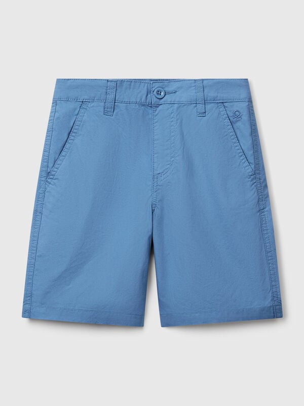 Bermudashorts aus reiner Baumwolle Jungen