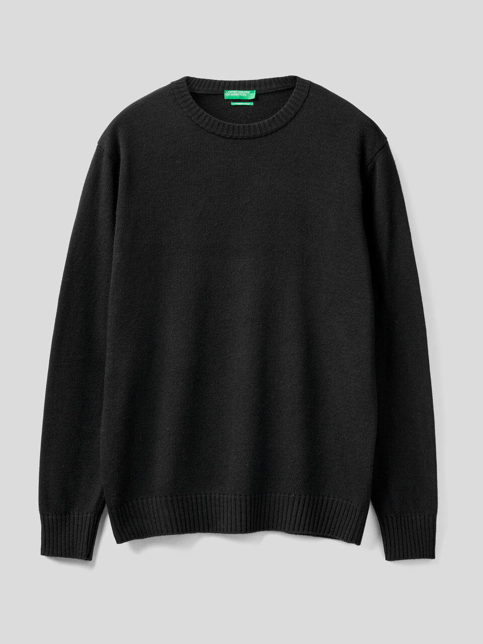 Pullover mit Rundausschnitt in einer Mischung aus Wolle und Cashmere image number 1