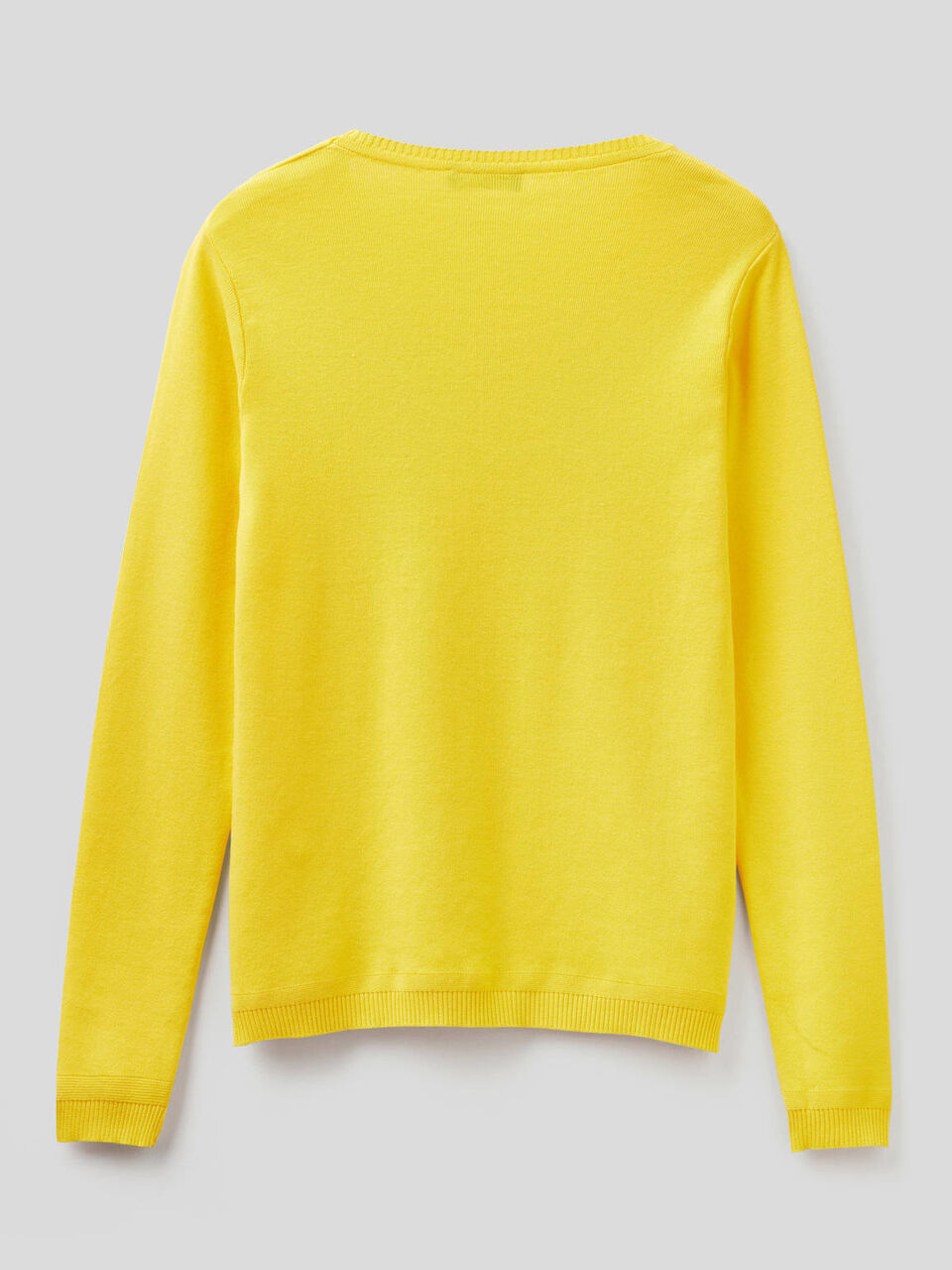 Pullover aus reiner Baumwolle mit Rundausschnitt image number 2