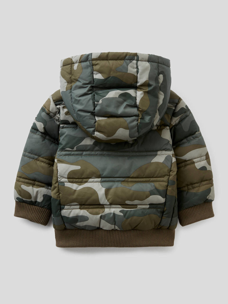 Anorak mit Muster und Kapuze image number 2