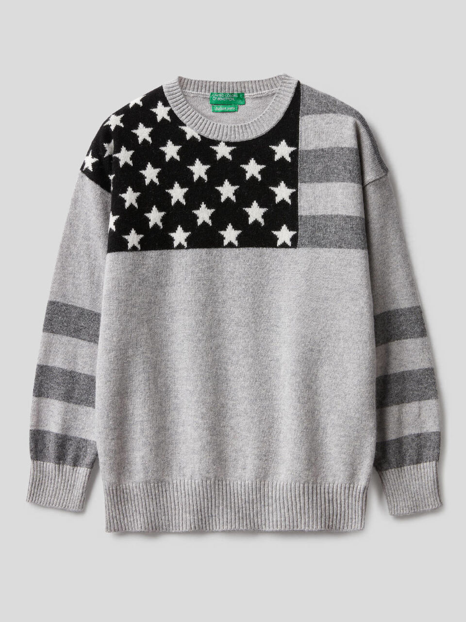 Pullover mit Intarsienarbeiten image number 1