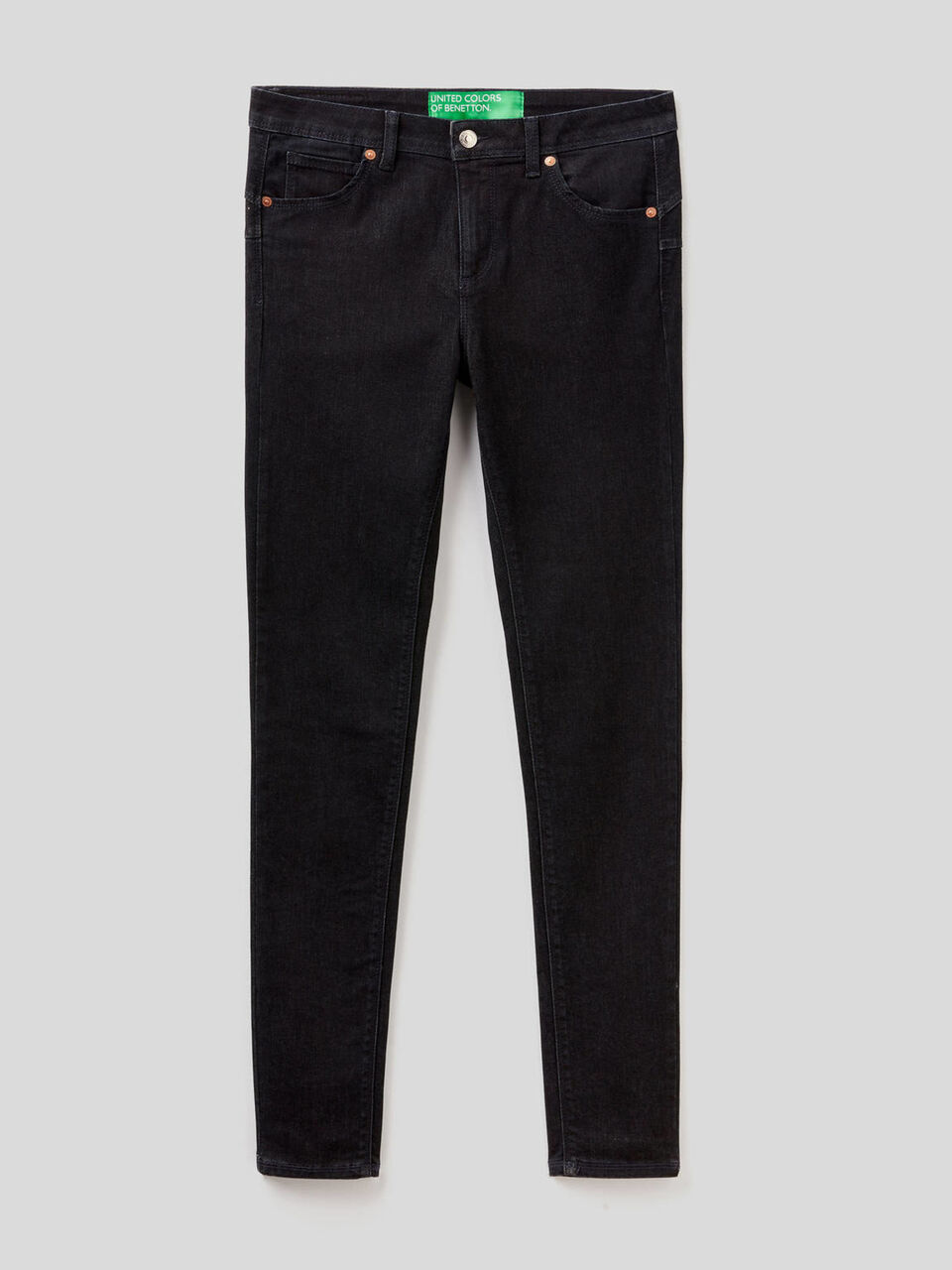 Push-Up-Jeans im Skinny-Fit image number 1