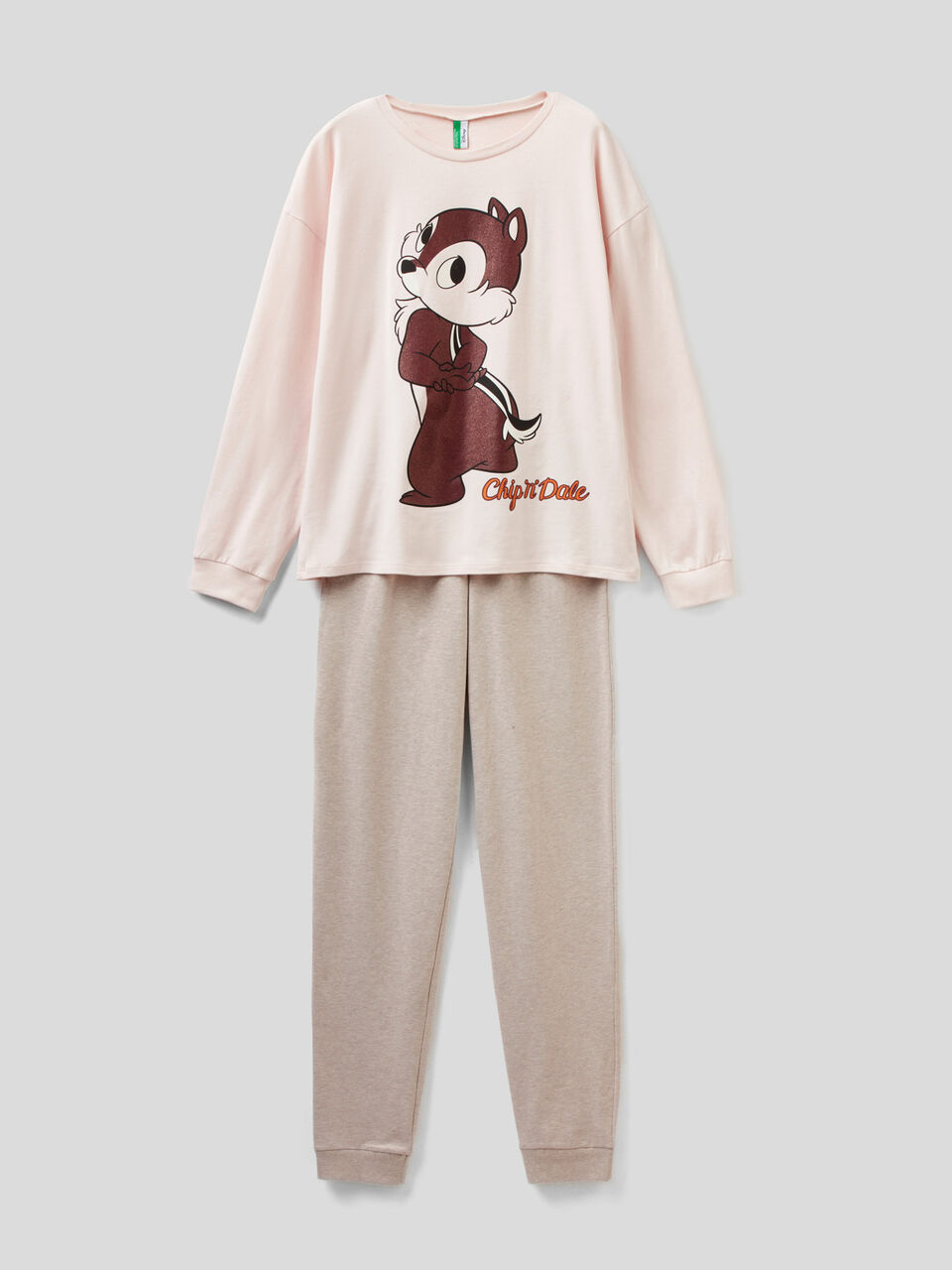 Pyjama mit Chip und Chap-Print image number 1