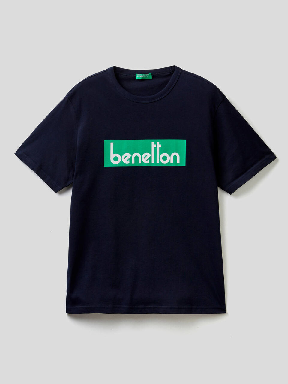 T-Shirt mit aufgedrucktem Logo image number 1