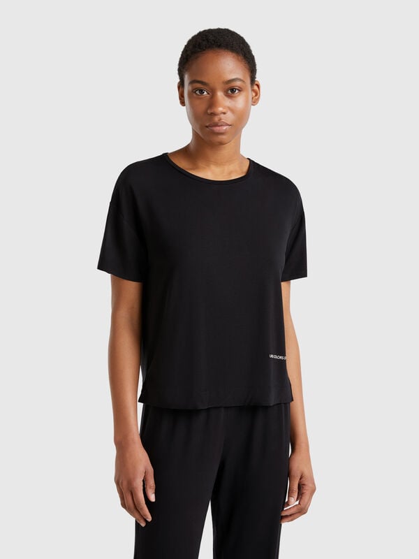Stretch-Modal®-T-Shirt Damen