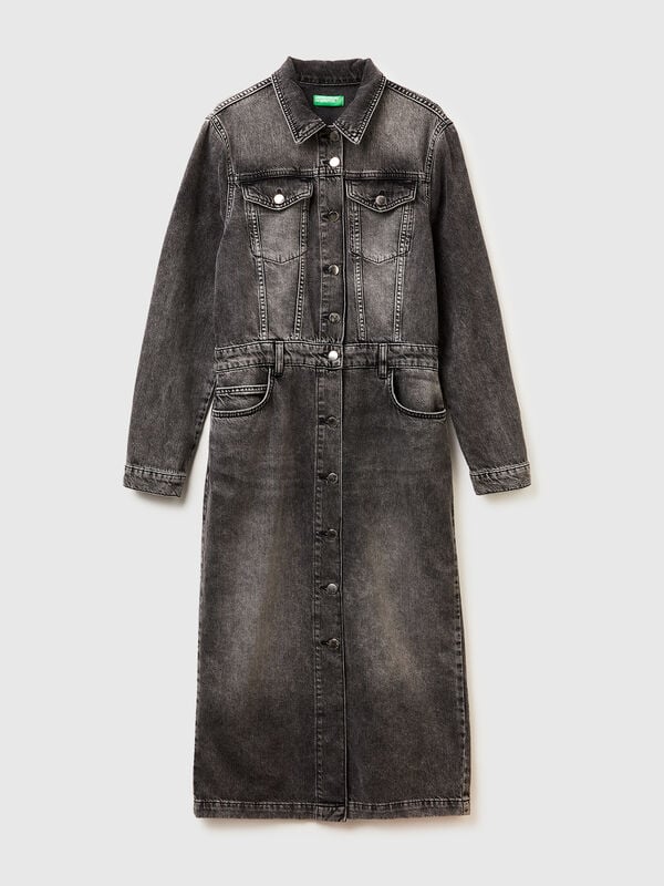 Jeanshemdkleid Damen