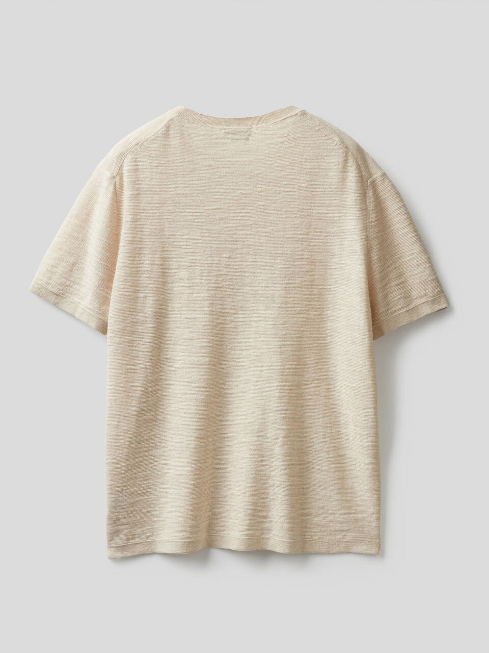 Trikotshirt aus gemischtem Leinen image number 2