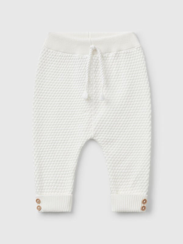 Hose aus 100% Baumwolle Newborn
