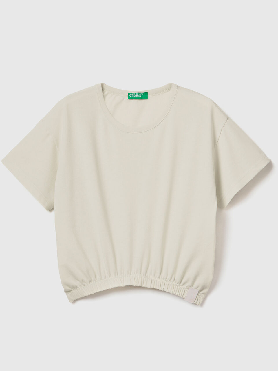 Boxy-Fit-Shirt aus recyceltem Stoff image number 1