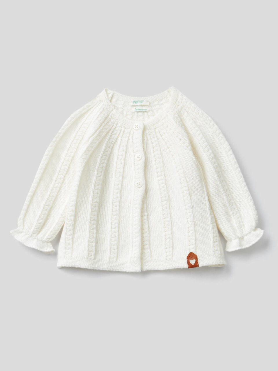 Offener Pullover image number 1