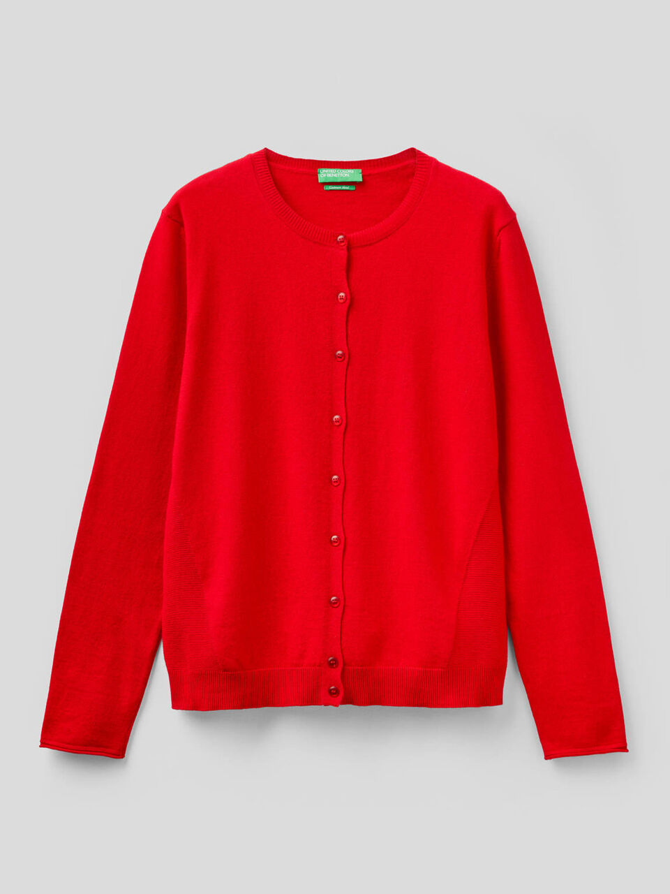 Strickjacke in einer Cashmeremischung image number 1