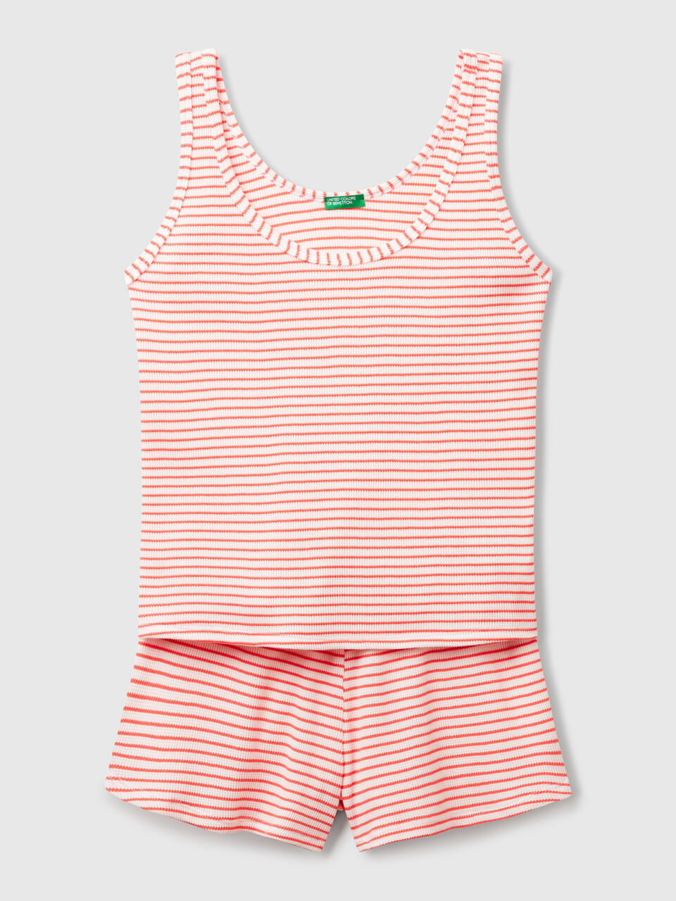 PYJAMA(VEST+SHORTS) Damen image number 1