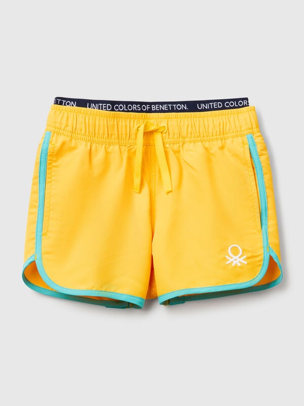 Badeshorts mit Kordelzug Jungen