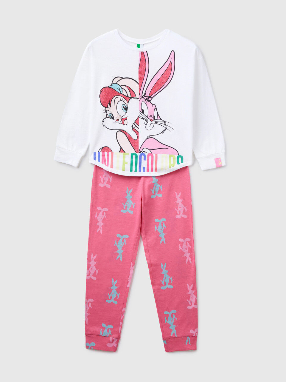 Langer Pyjama Bugs Bunny & Lola