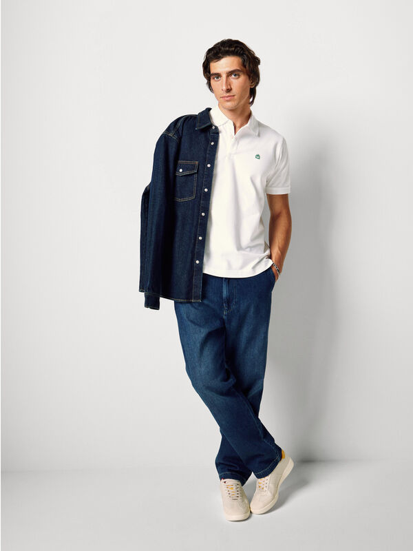 Straight Fit Jeans-Chinos Herren