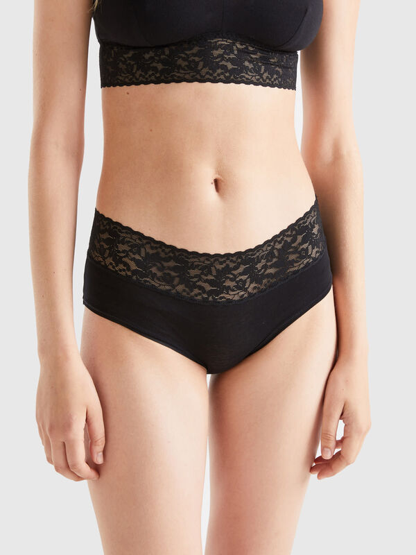 Slip aus superstretchiger Bio-Baumwolle Damen