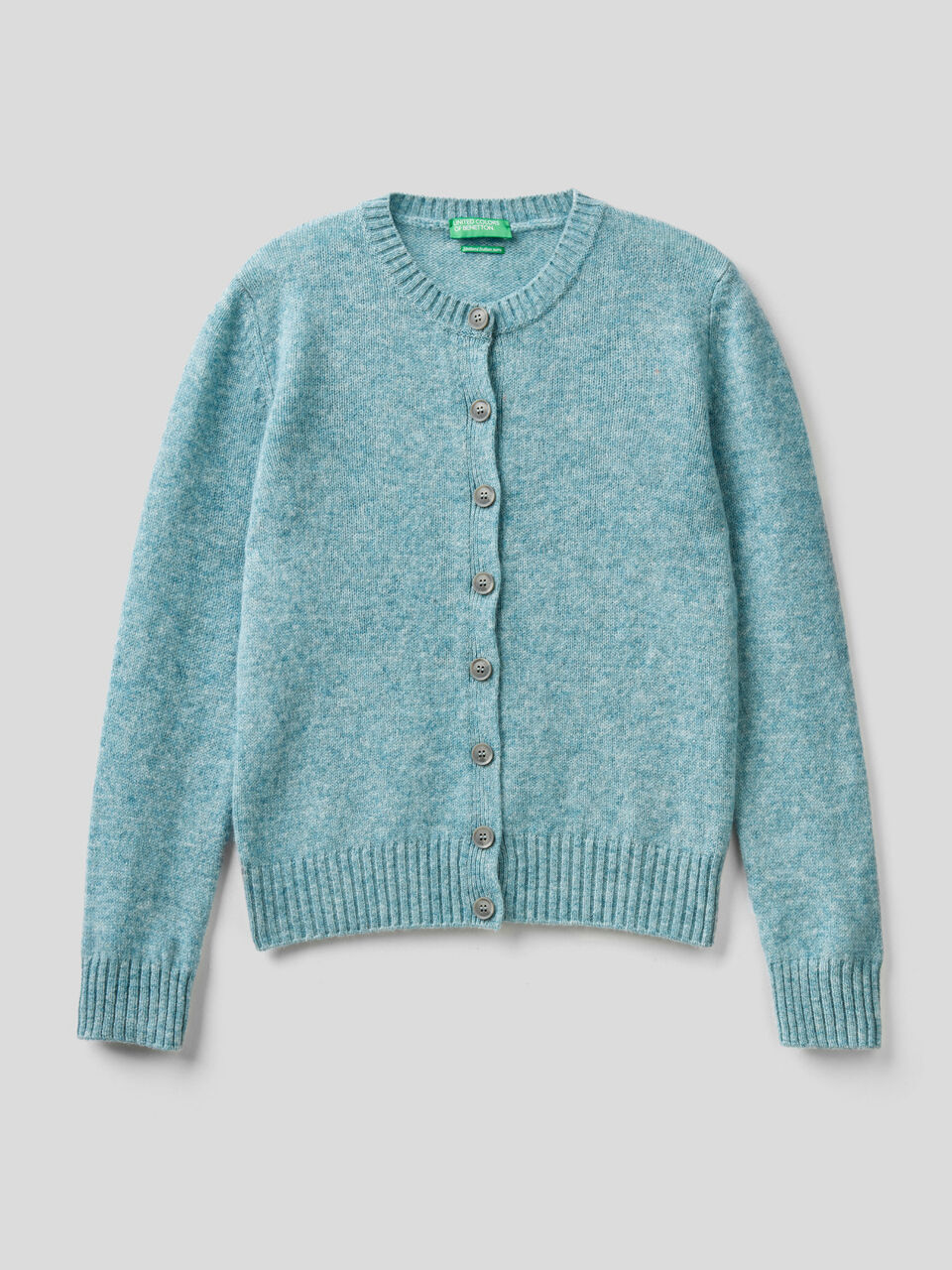 Strickjacke aus reiner Shetlandwolle image number 1