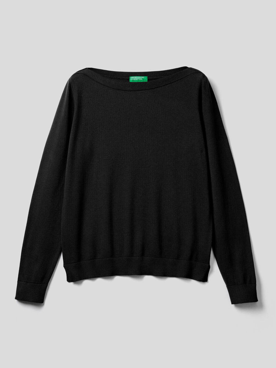 Pullover mit Carmenausschnitt image number 1