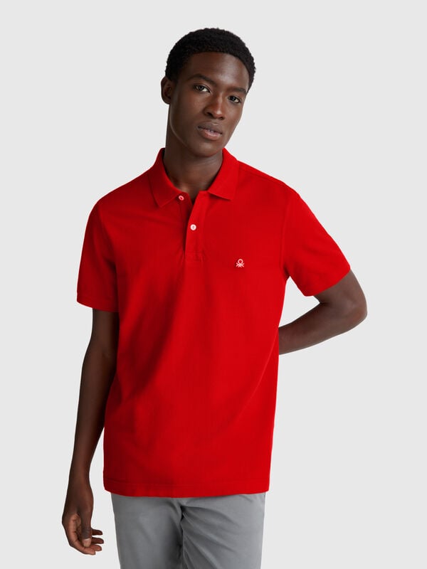 Poloshirt mit normaler Passform Herren