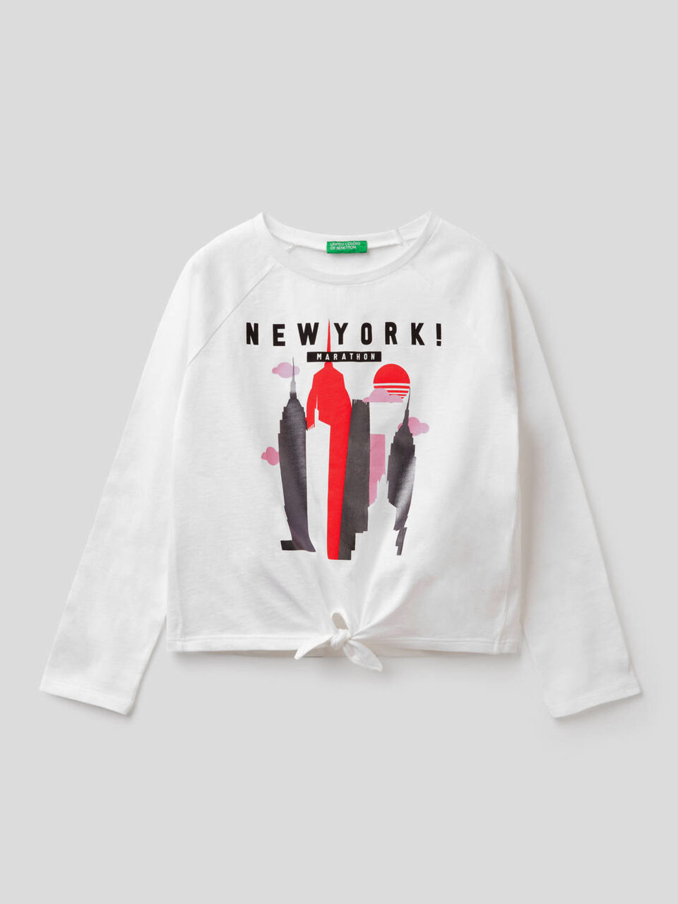 T-Shirt aus 100% Baumwolle mit Masche image number 1