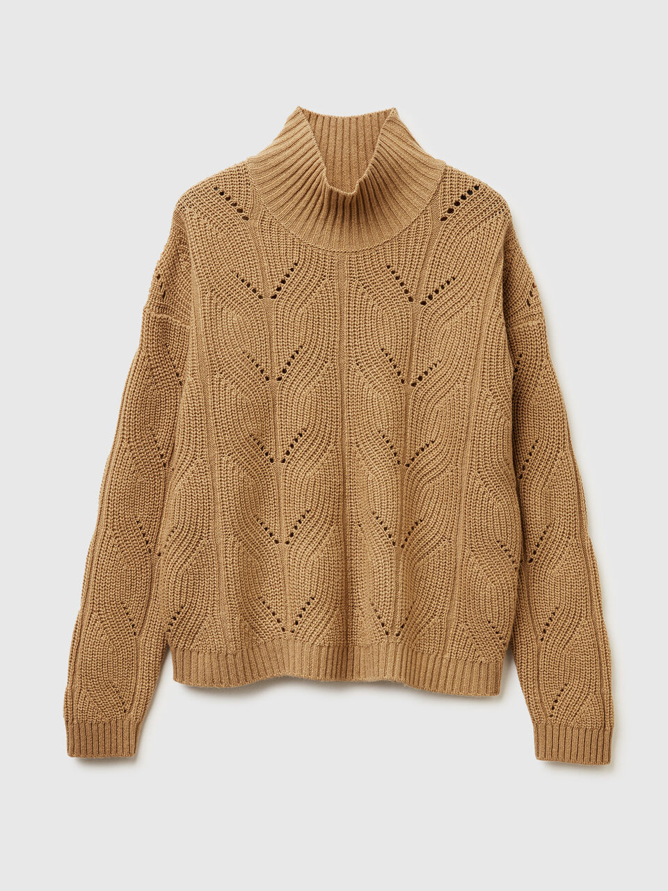 TURTLE NECK SWEATER Damen image number 1