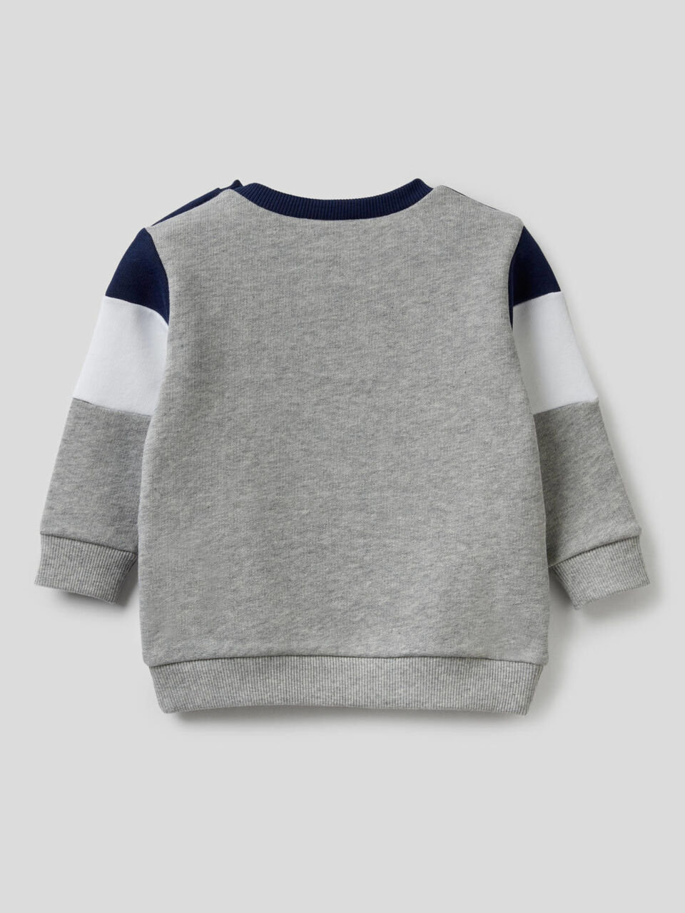 Sweatshirt aus Bio-Baumwolle mit Farbblöcken image number 2