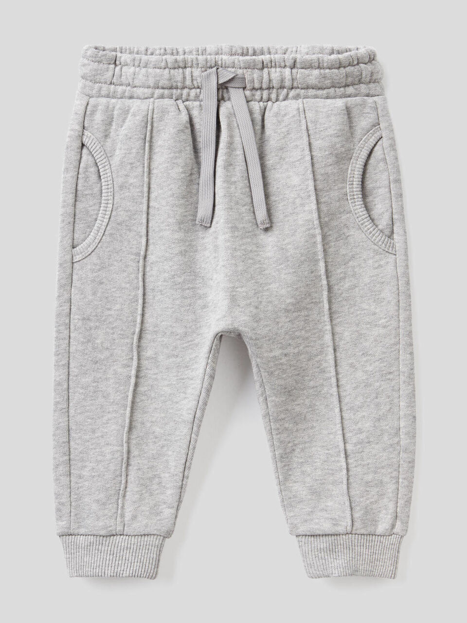 Sportliche Hose aus Sweatstoff in 100% Baumwolle image number 1