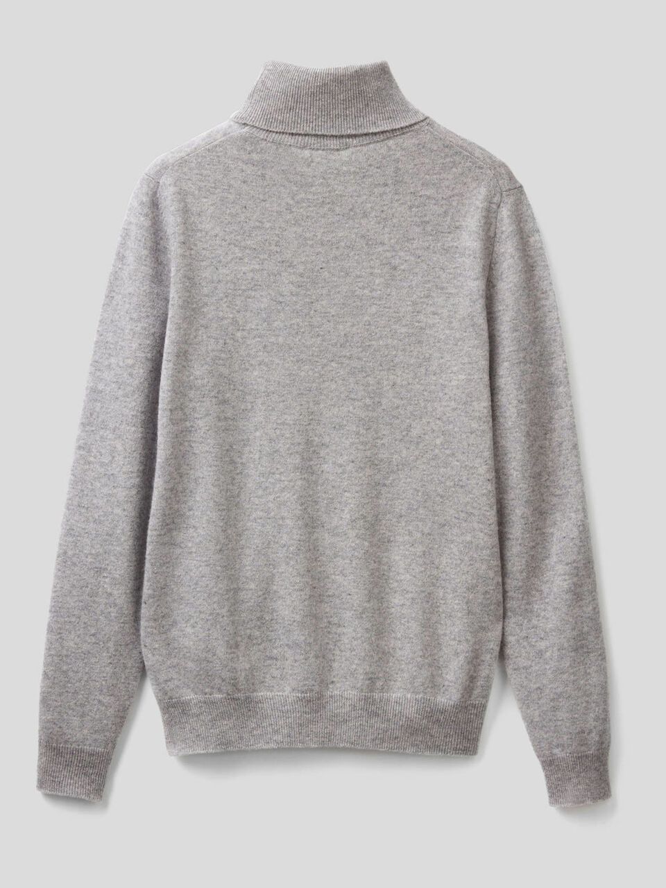 Rollkragenpullover aus reiner Schurwolle image number 2