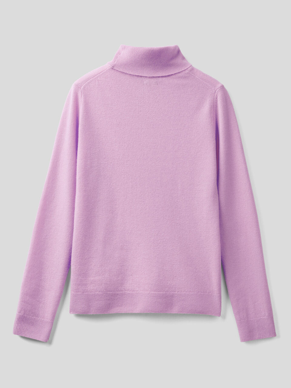 Rollkragenpullover aus reiner Merinowolle image number 2