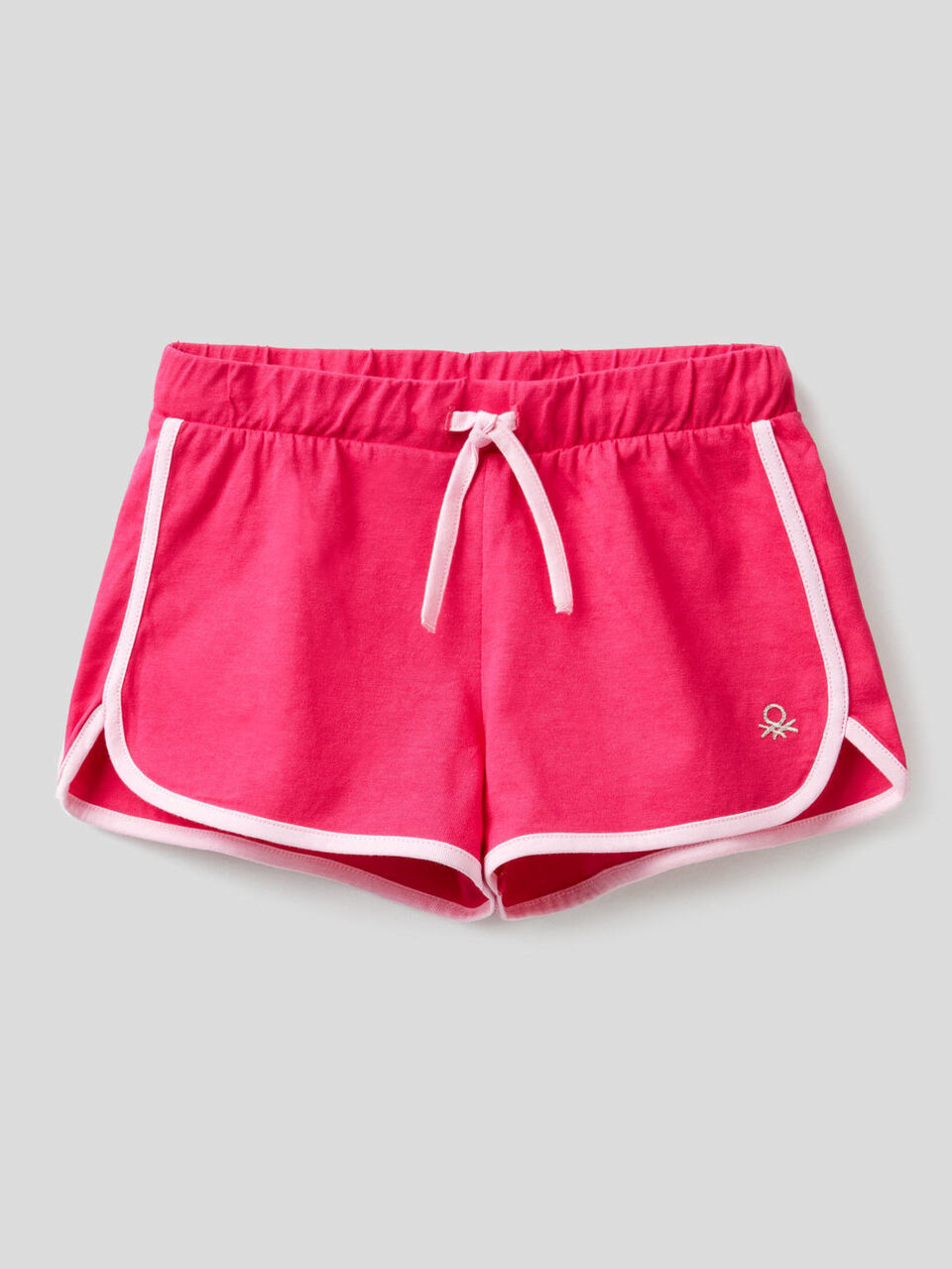 Shorts im Runner-Stil in 100% Baumwolle image number 1
