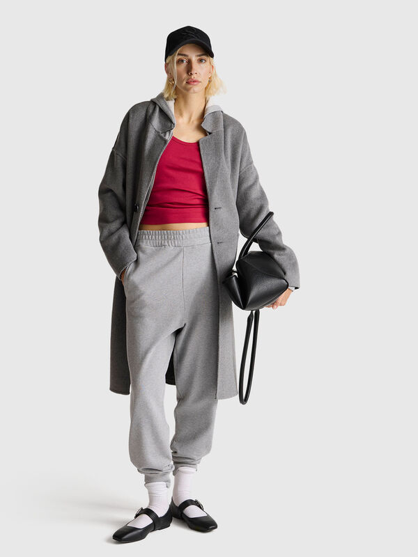Jogginghose aus reiner Baumwolle Damen