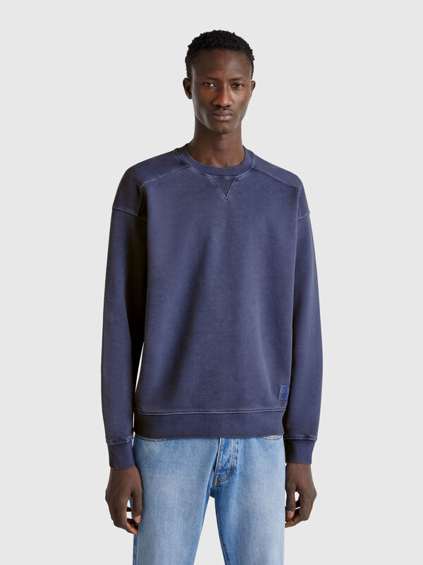 Sweatshirt aus Baumwolle Herren