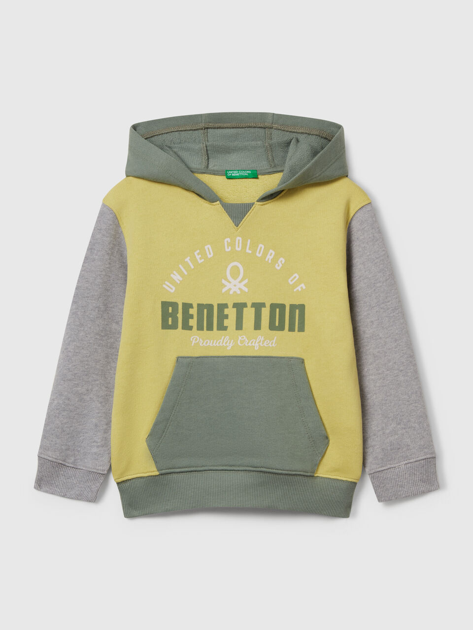 SWEATER W/HOOD Jungen image number 1