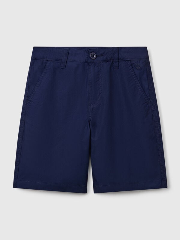 Bermudashorts aus reiner Baumwolle Jungen