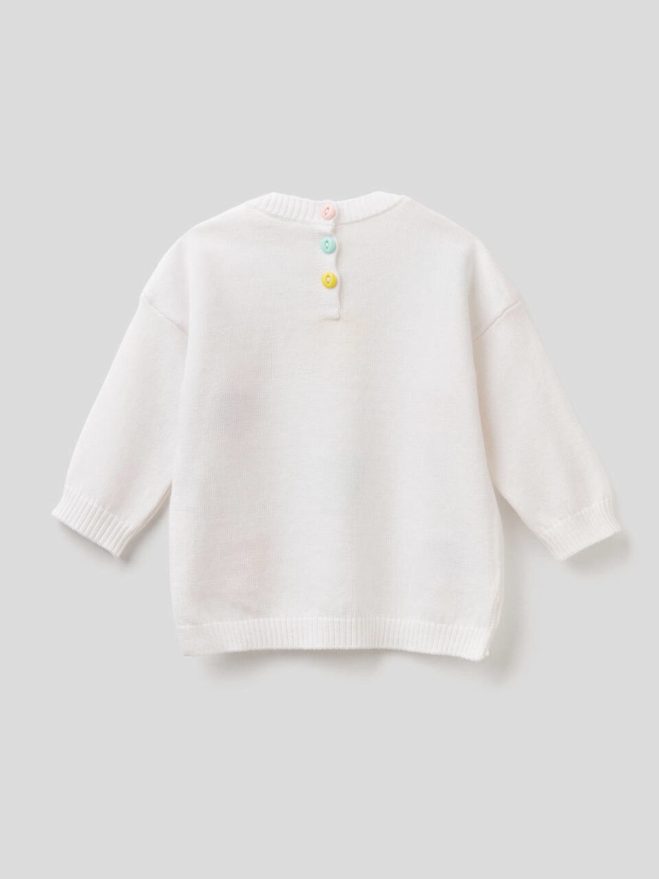 Pullover mit Intarsienarbeit image number 2